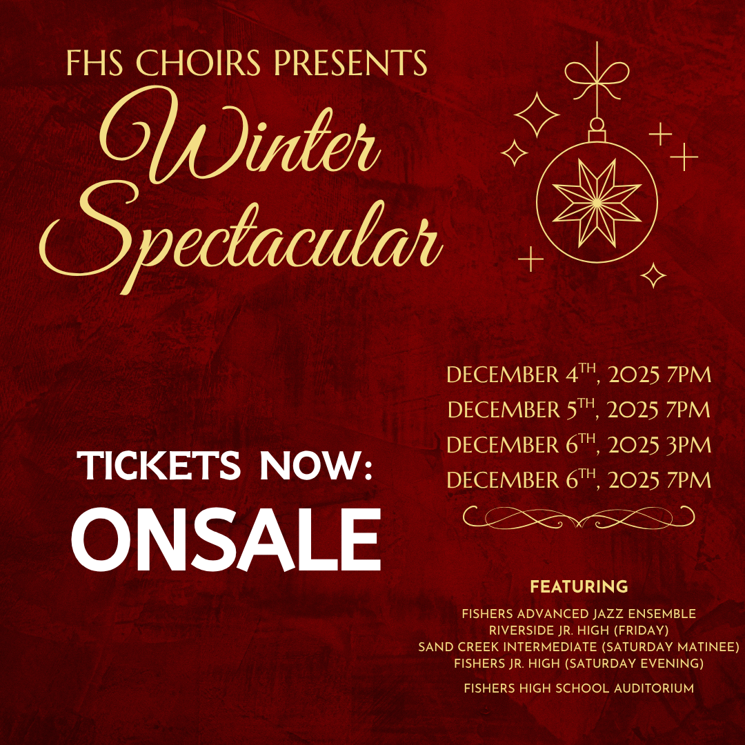 Don't Miss The Magic: Fishers High School Choirs Winter Spectacular!