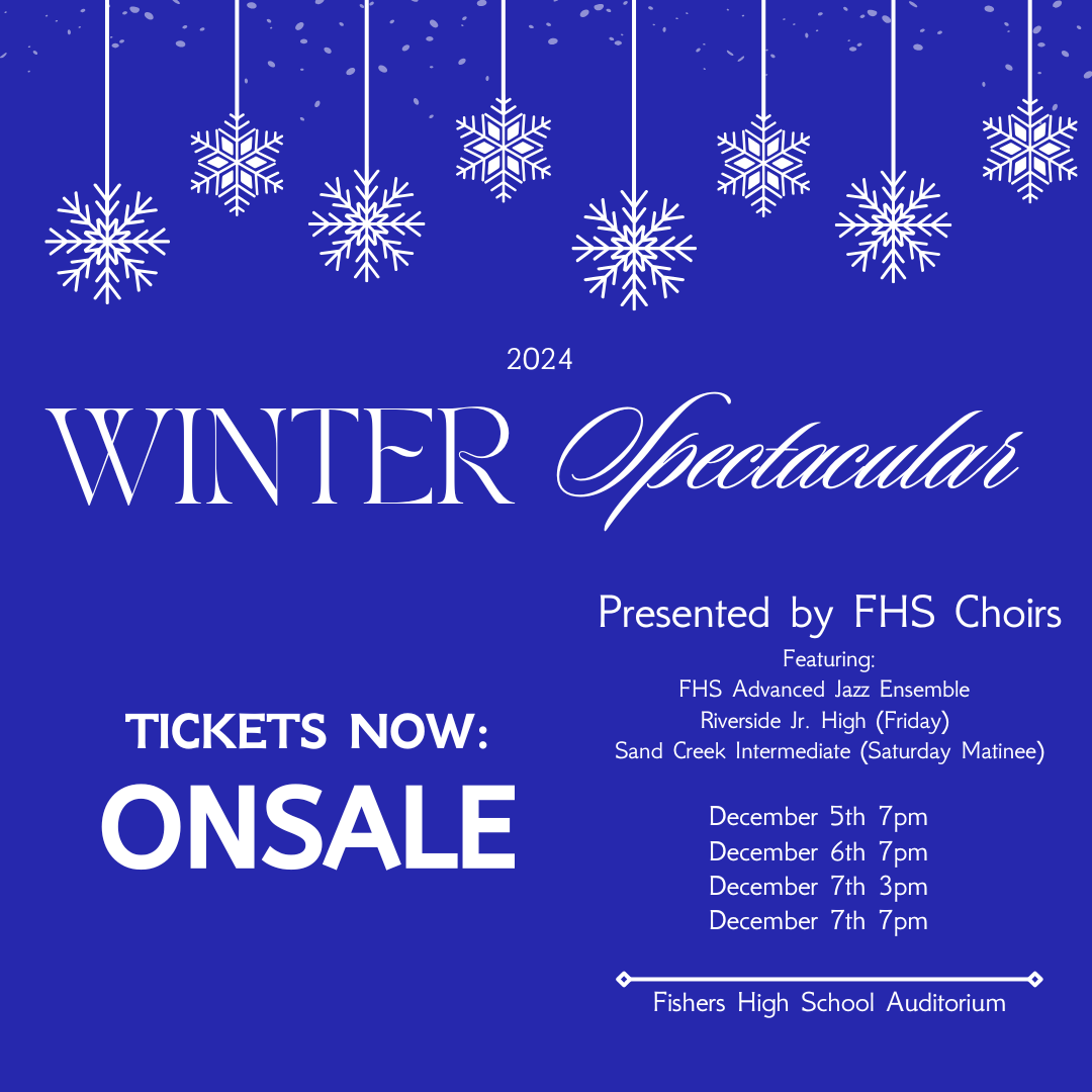 Don't Miss The Magic: Fishers High School Choirs Winter Spectacular!