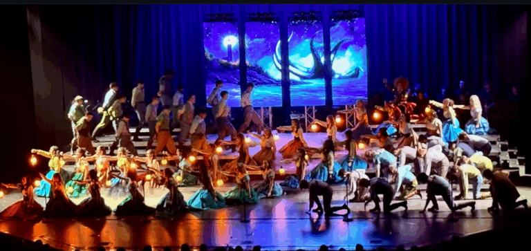 Franklin Central FC Singers 2024-2025 at FHS Silver Spotlight