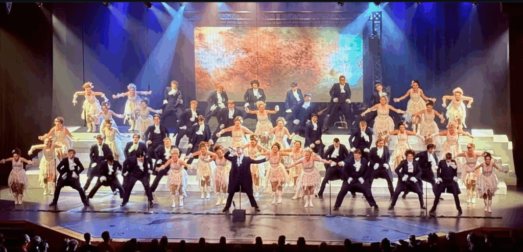 Center Grove Sound System 2024-2025 at FHS Silver Spotlight