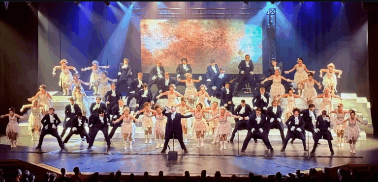 Center Grove Sound System 2024-2025 at FHS Silver Spotlight