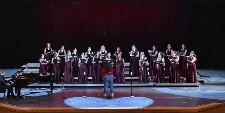 Fishers Chamber 2024-2025 at FHS Silver Spotlight