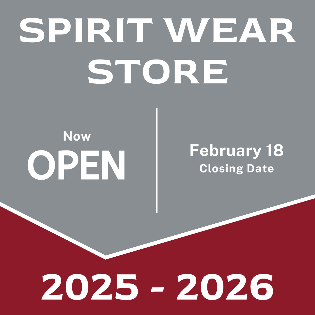 Fishers Spirit Wear Store | Now Open | Closing February 18