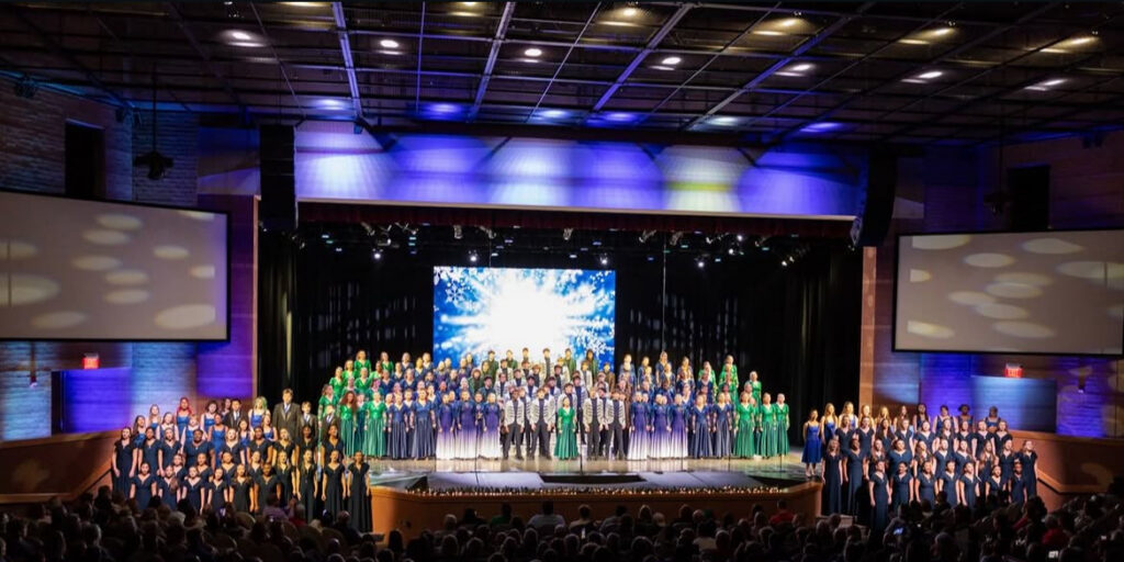Fishers High School Choirs 2024 Winter Spectacular | Electrum, Sound, Accents, & Rogue