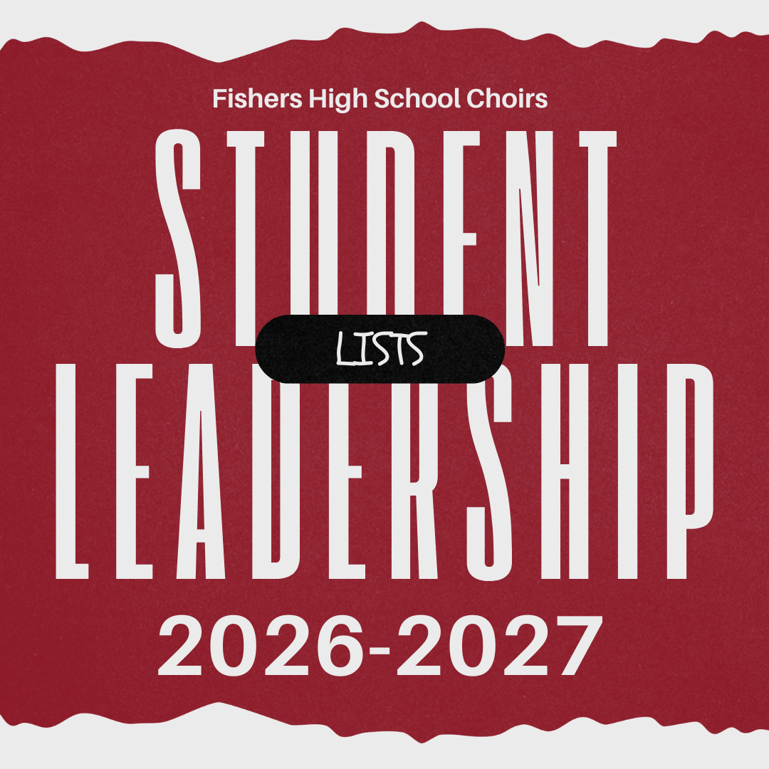 2026-2027 Choir Leadership Lists