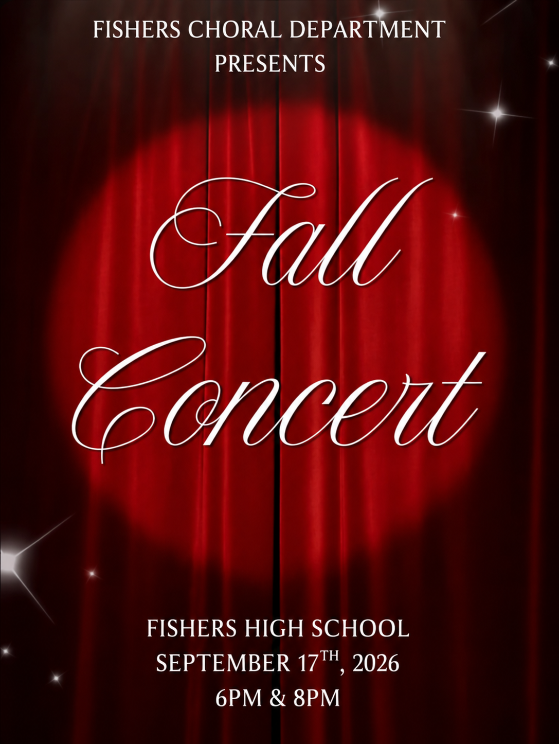 FHS Choirs Kicks Off the Season with Fall Concert