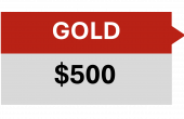 Gold Level Partnership ($500)